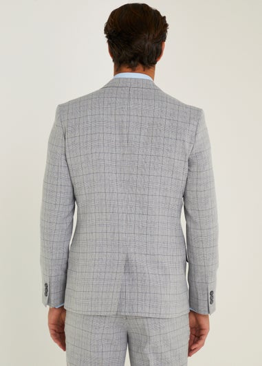 Taylor & Wright Washington Grey Slim Fit Suit Jacket