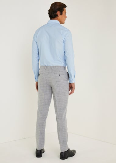 Taylor & Wright Washington Grey Slim Fit Suit Trousers