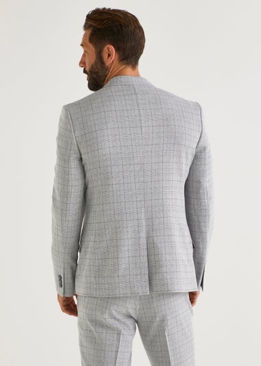 Taylor & Wright Washington Grey Skinny Fit Suit Jacket