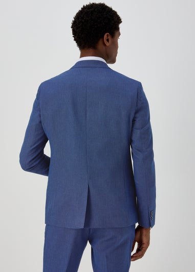 Taylor & Wright Douglas Blue Skinny Fit Suit Jacket