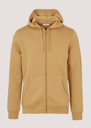 Sand Zip Up Hoodie