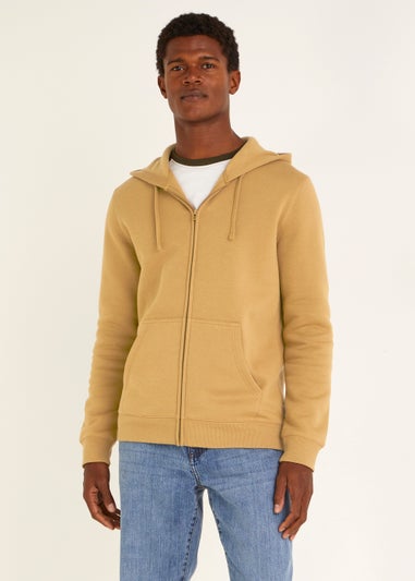 Sand Zip Up Hoodie