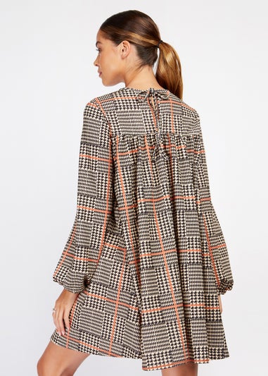 Girls on Film by Dani Dyer Check Print Mini Dress
