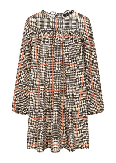 Girls on Film by Dani Dyer Check Print Mini Dress