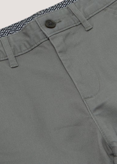 Boys Grey Chinos (4-13yrs)