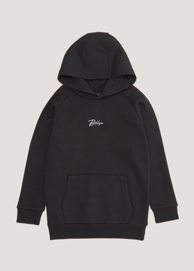 Boys Black Brooklyn Hoodie (4-13yrs)