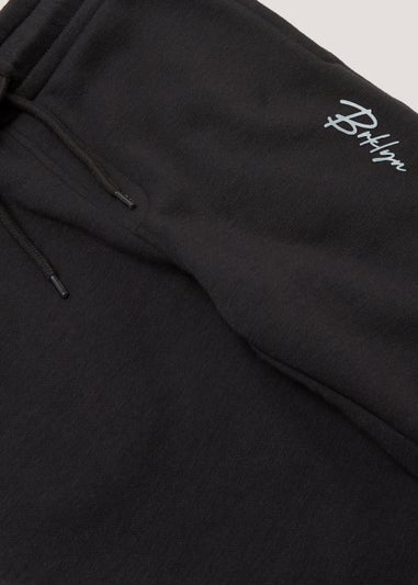 Boys Black Brooklyn Joggers (4-13yrs)