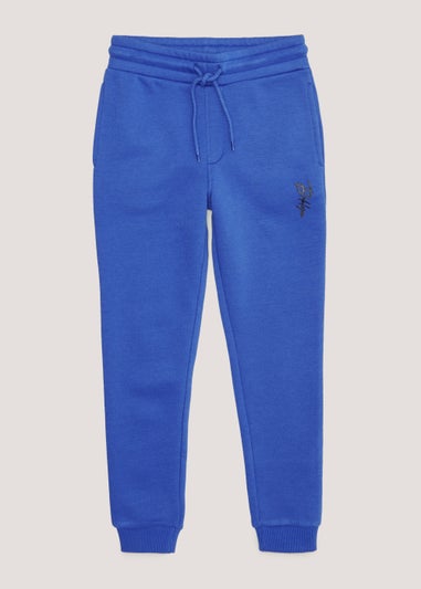 Boys Blue Brooklyn Joggers (4-13yrs)