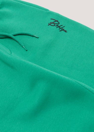 Boys Green Brooklyn Joggers (4-13yrs)