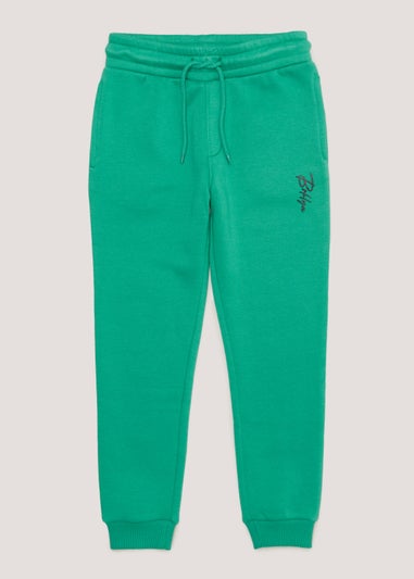 Boys Green Brooklyn Joggers (4-13yrs)