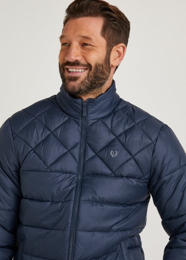 Lincoln Navy Puffer Jacket