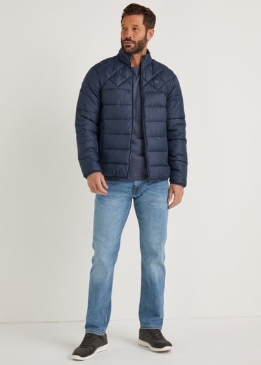 Lincoln Navy Puffer Jacket