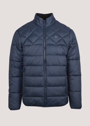 Lincoln Navy Puffer Jacket