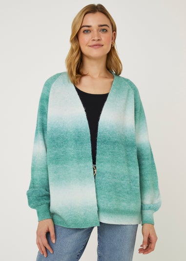 Matalan shop green cardigan