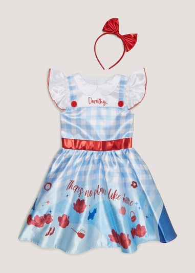 Kids Wizard of Oz Dorothy Fancy Dress Costume (3-9yrs)