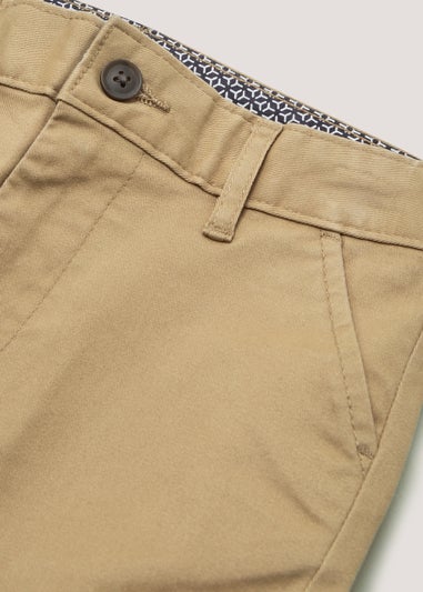 Boys Tan Chinos (4-13yrs)