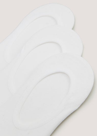 Gilly Footies 4 Pack Bright White