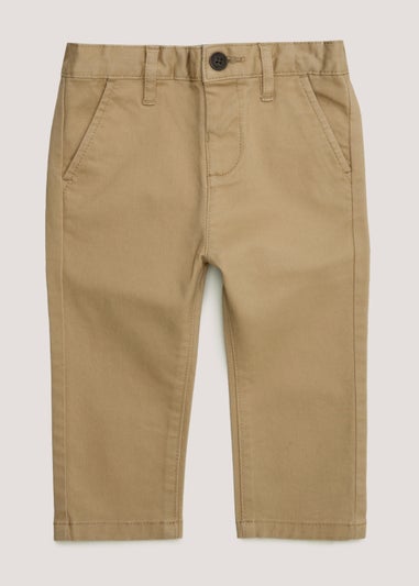 Boys Tan Chinos (9mths-6yrs)