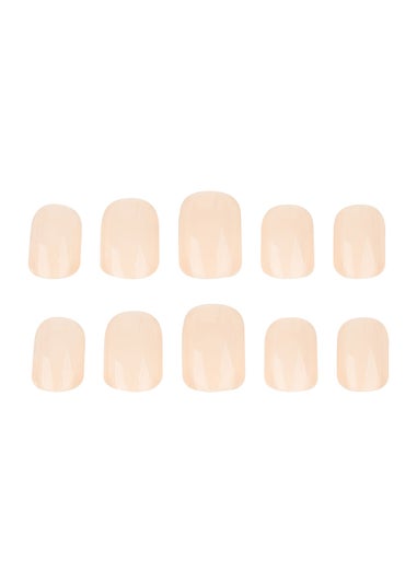 Nail HQ Square False Nails ? Nude