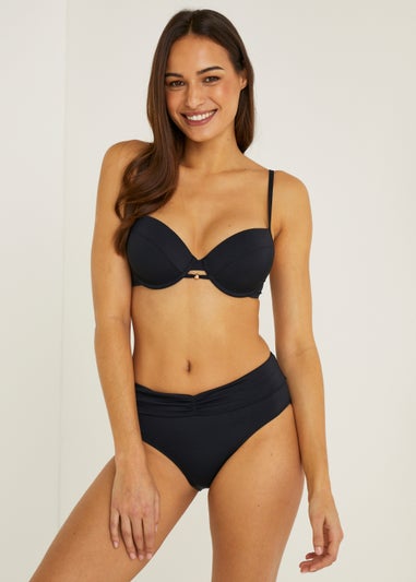 Black Underwired Bikini Top