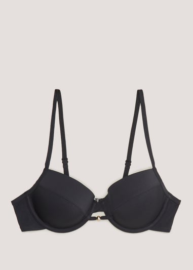 Black Underwired Bikini Top