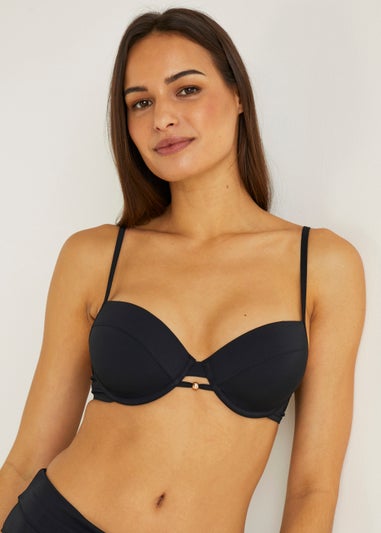 Black Underwired Bikini Top