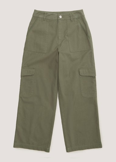 Ladies cargo hotsell trousers matalan