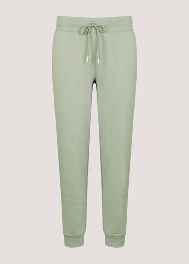 Khaki Tapered Joggers