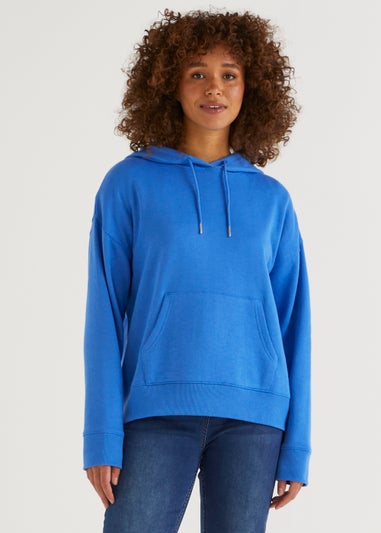 Blue Essential Hoodie