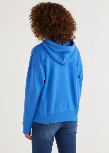 Blue Essential Hoodie