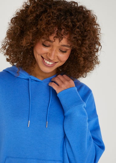 Blue Essential Hoodie