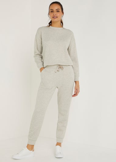 Oatmeal Co-Ord Joggers