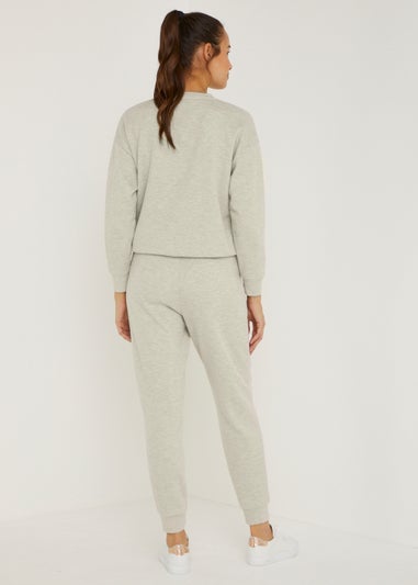 Oatmeal Co-Ord Joggers
