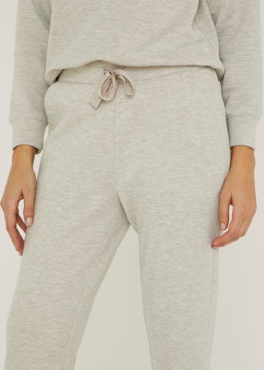 Oatmeal Co-Ord Joggers