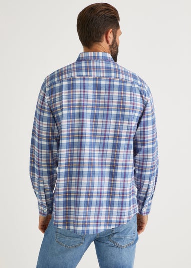 Lincoln Blue Check Shirt