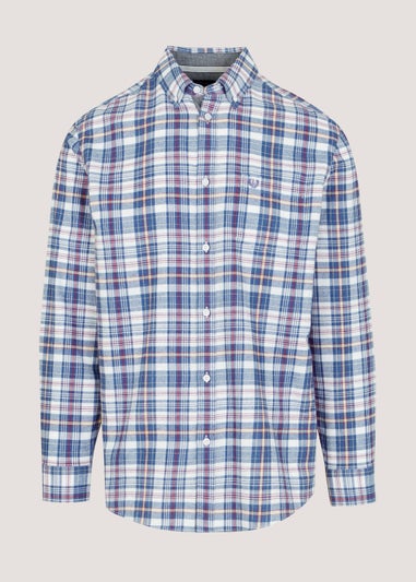 Lincoln Blue Check Shirt