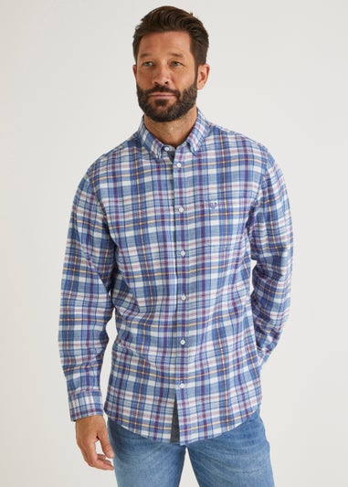 Lincoln Blue Check Shirt