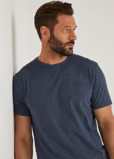 Lincoln Navy T-Shirt