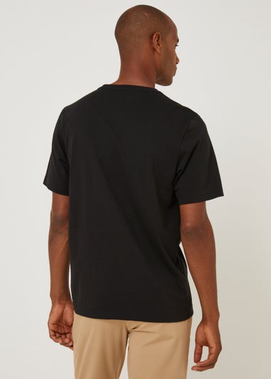 Farah Eddie Black T-Shirt