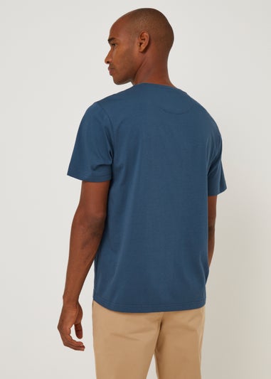 Farah Eddie Dark Blue T-Shirt