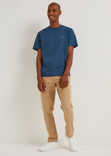 Farah Eddie Dark Blue T-Shirt