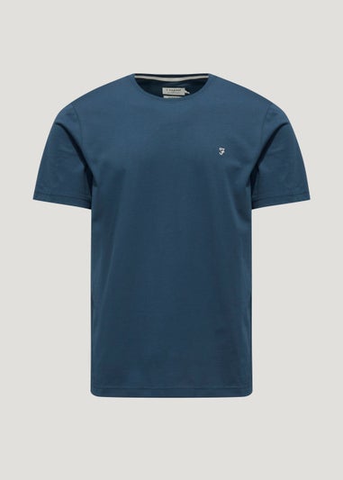 Farah Eddie Dark Blue T-Shirt