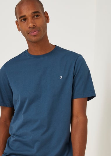 Farah Eddie Dark Blue T-Shirt