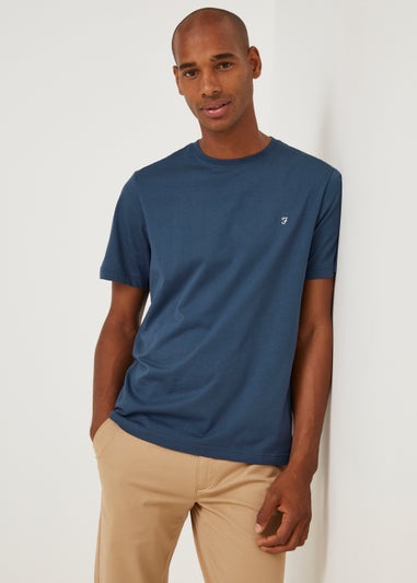 Farah Eddie Dark Blue T-Shirt