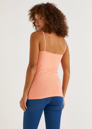 Peach Essential Cami Top