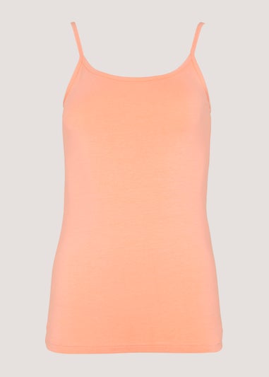 Peach Essential Cami Top