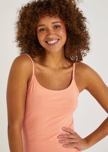 Peach Essential Cami Top