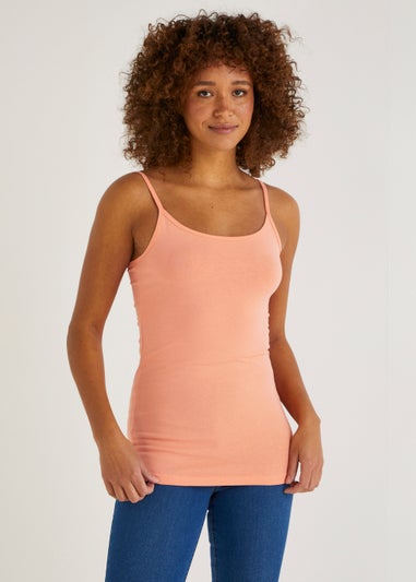 Peach Essential Cami Top