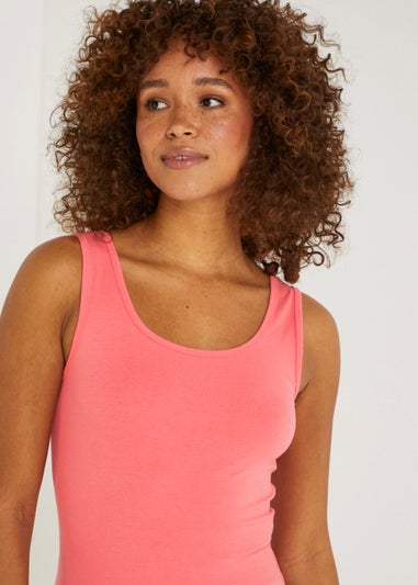 Coral Longline Vest Top