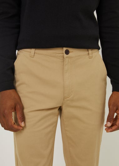 Farah Lawson Nude Twill Chinos